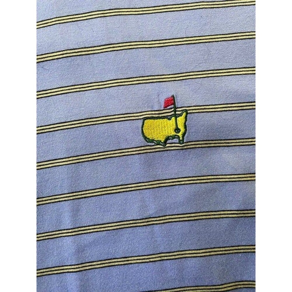 Bundle of TWO Amen Corner Golf Polo Shirt Sz L - Picture 4 of 9